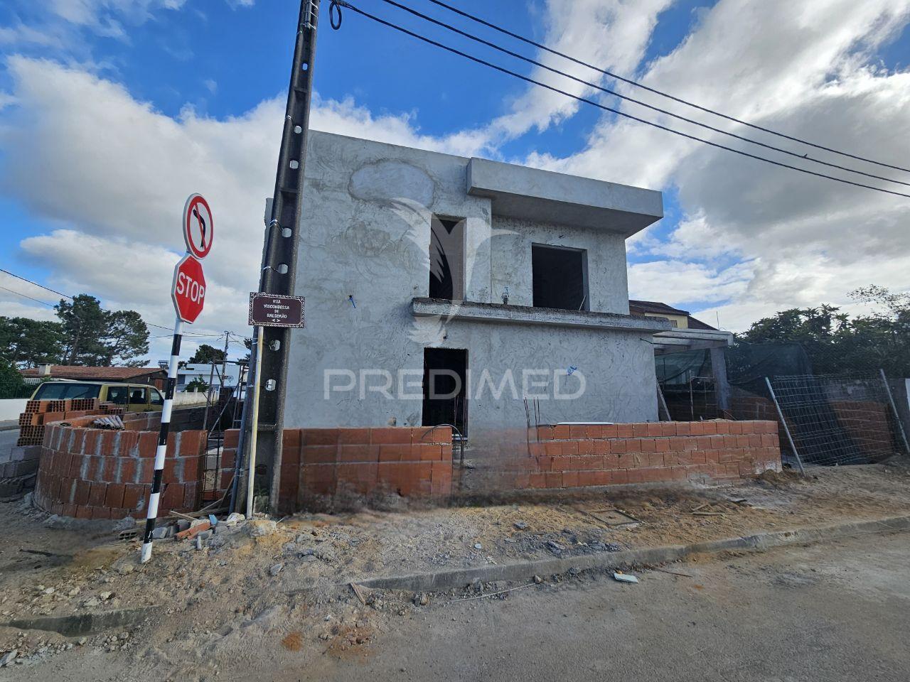 Moradia gem. t3 em gaveto, pinhal general - fernão ferro