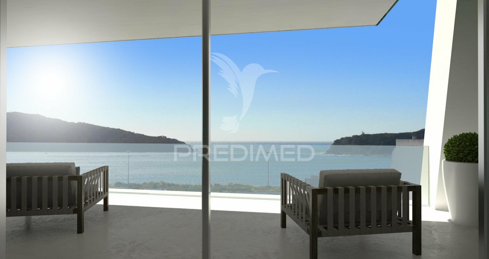 Apartamento t3 em condomínio de luxo