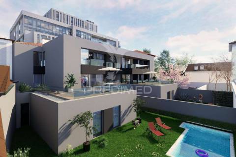 Apartamento duplex t3+1 em construção no bonfim