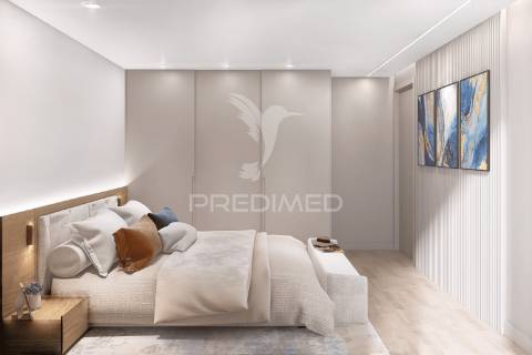 Apartamento duplex t3+1 em construção no bonfim