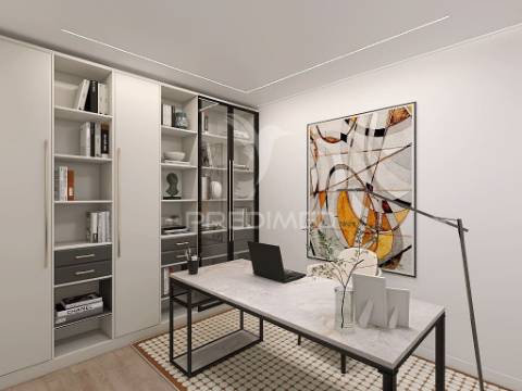 Apartamento duplex t3+1 em construção no bonfim