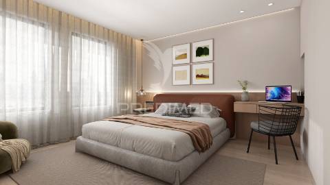 Apartamento duplex t3+1 em construção no bonfim