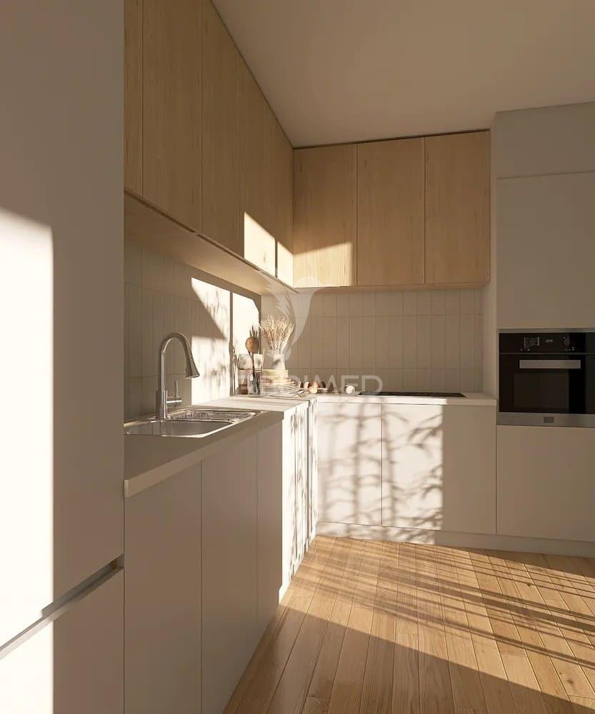 Apartamento t3 em construção no bonfim