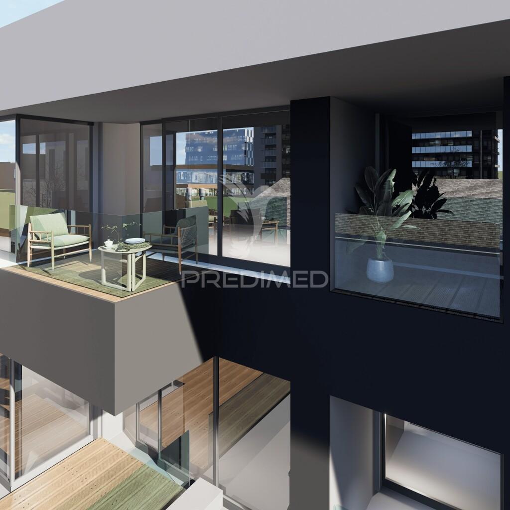 Apartamento t3 + 1 em construção no bonfim