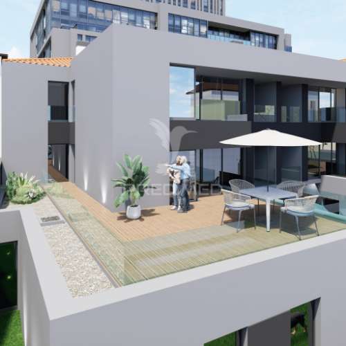 Apartamento t3 + 1 em construção no bonfim