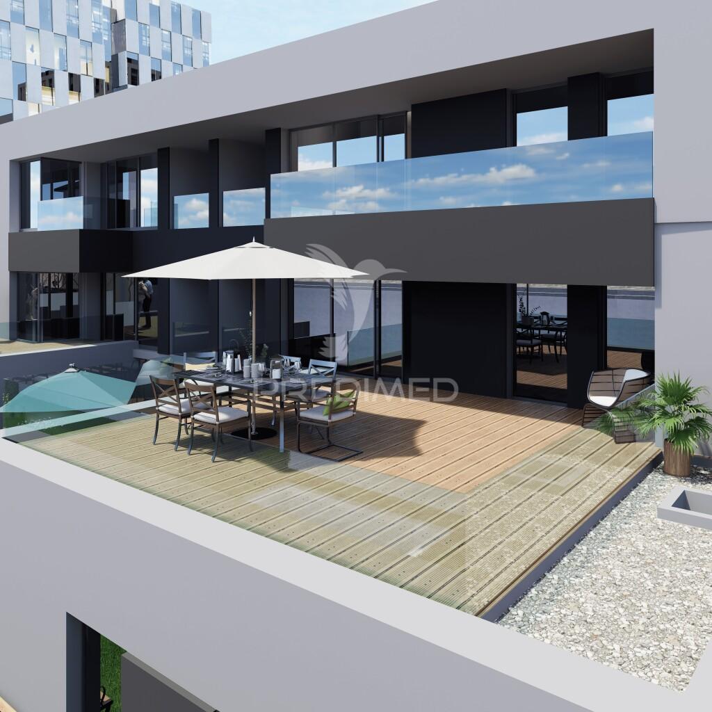Apartamento t3 + 1 em construção no bonfim