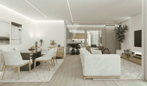 Apartamento t3 em construção no bonfim