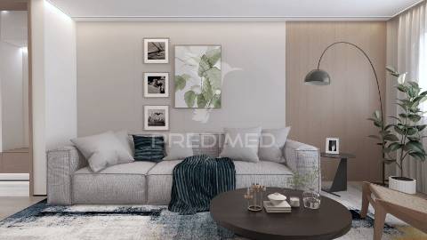 Apartamento t3 em construção no bonfim