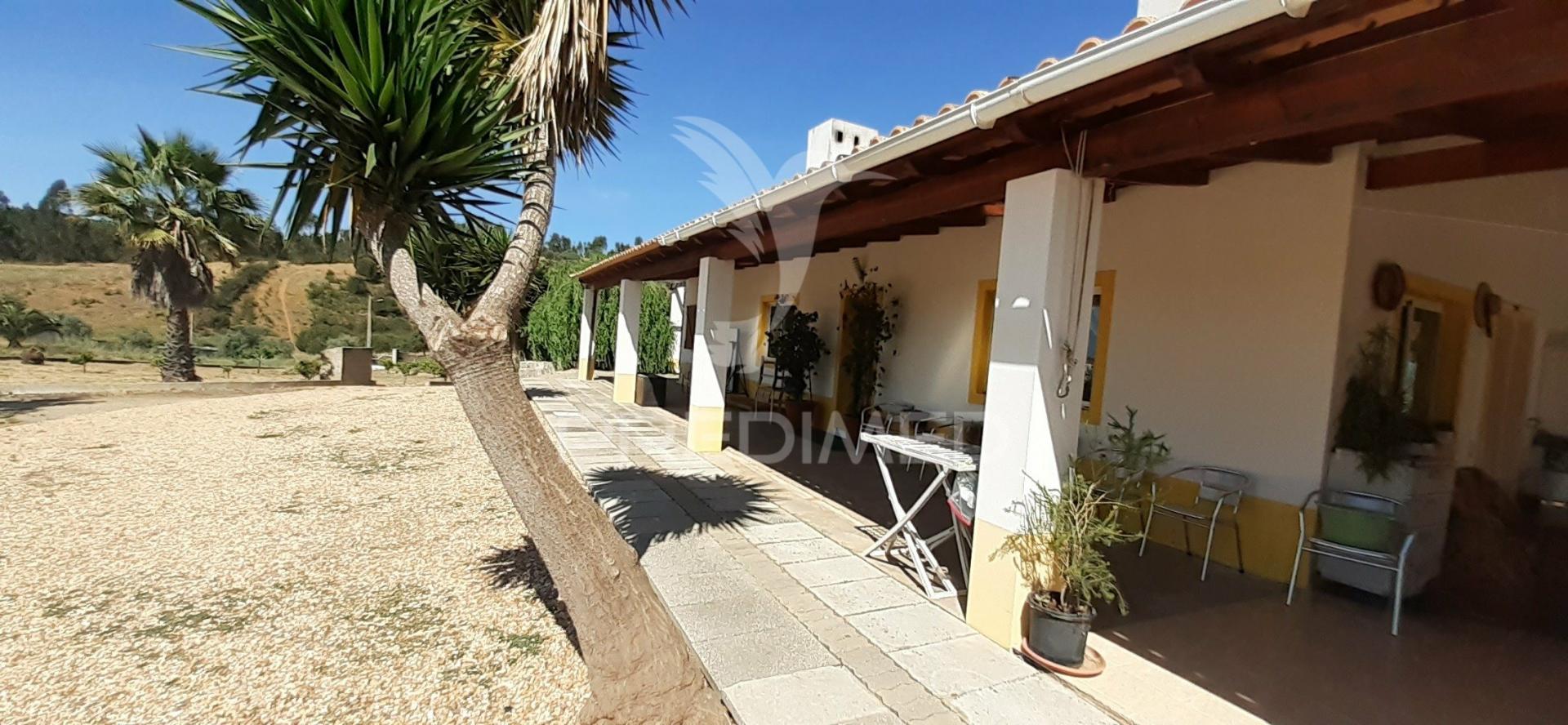 Quinta de 1,06 ha com moradia t4 em santa luzia – ourique