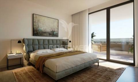 Condominio leaf em lagos perto da praia com piscina