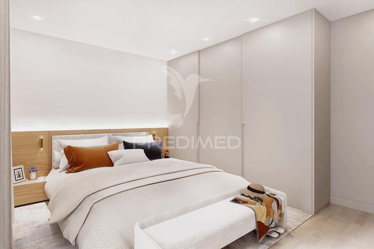 Apartamento t2+1 em construção no bonfim