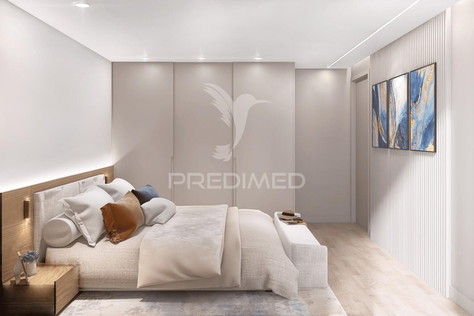 Apartamento t2+1 em construção no bonfim