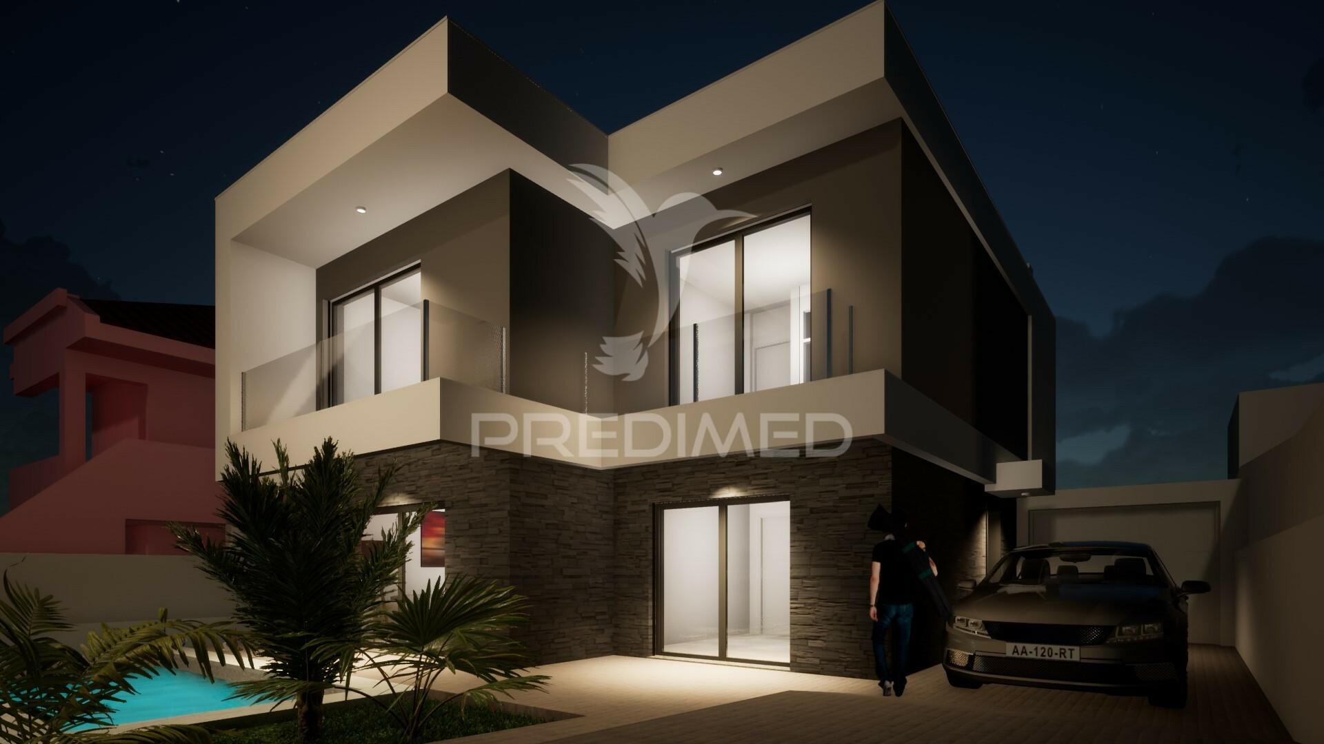 Moradia t4 com piscina nas quintinhas