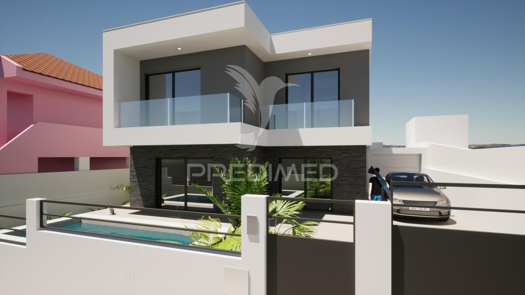 Moradia t4 com piscina nas quintinhas
