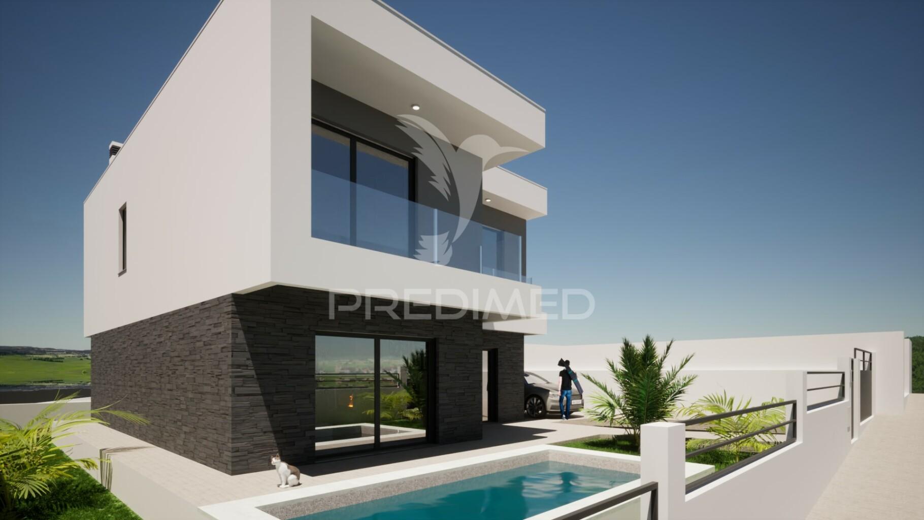 Moradia t4 com piscina nas quintinhas