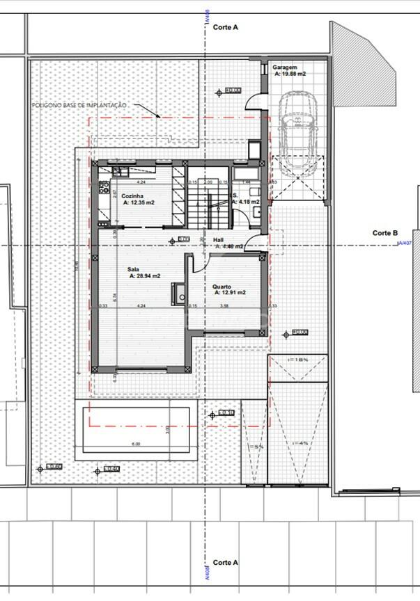 Moradia t4 com piscina nas quintinhas