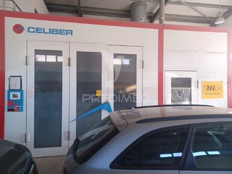 Oficina - mecânica, chapa e pintura