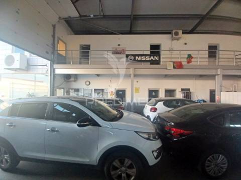 Oficina - mecânica, chapa e pintura