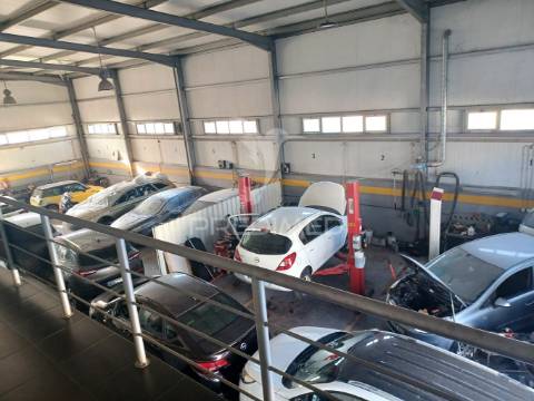 Oficina - mecânica, chapa e pintura