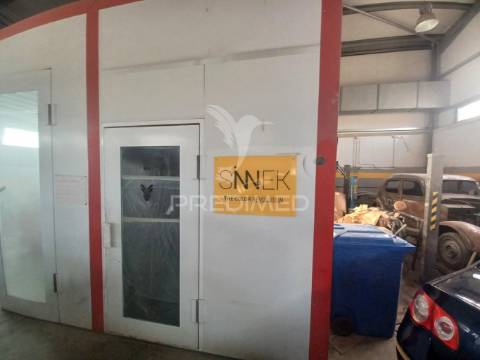 Oficina - mecânica, chapa e pintura