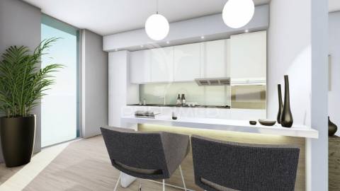 Apartamento t3 em condomínio de luxo