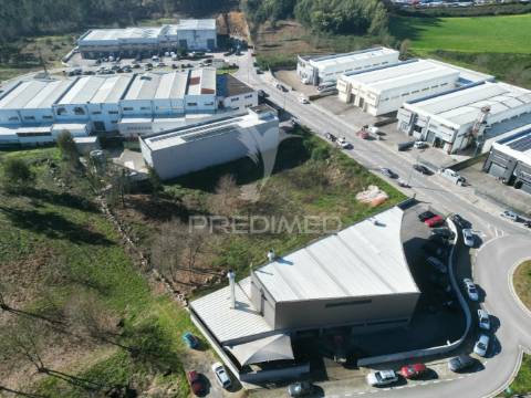 Lote terreno industrial - guimarães