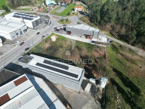 Lote terreno industrial - guimarães