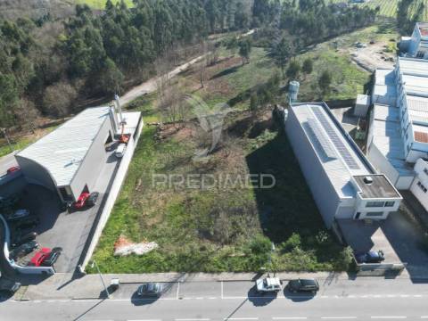Lote terreno industrial - guimarães