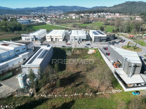 Lote terreno industrial - guimarães