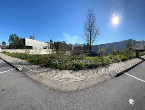 Lote terreno industrial - guimarães