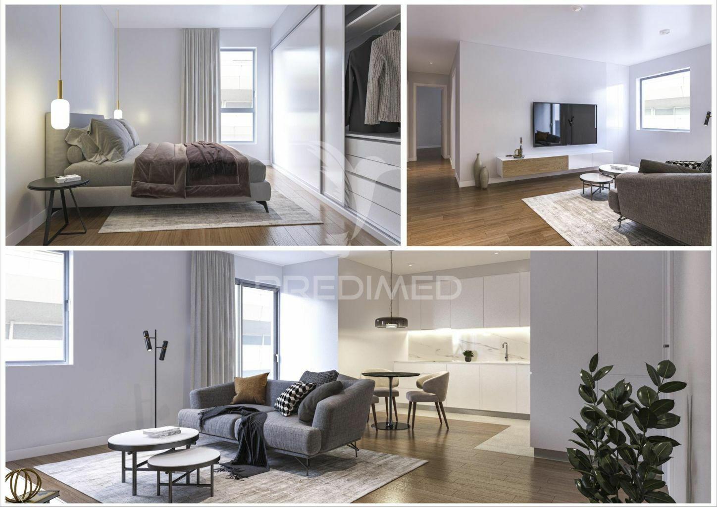 Apartamento novo  junto ao la vie