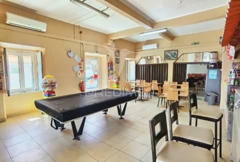 Café restaurante comendador na comenda / casével / santarém.