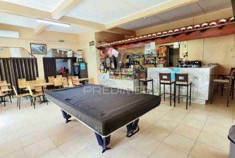 Café restaurante comendador na comenda / casével / santarém.