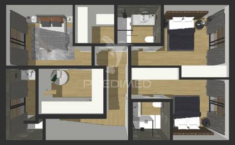 Moradia t3, são martinho, funchal