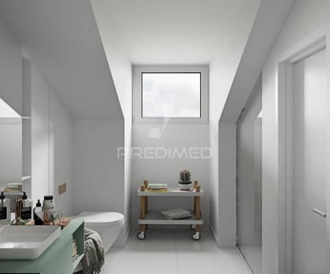 Apartamento t2 totalmente remodelado em alcântara