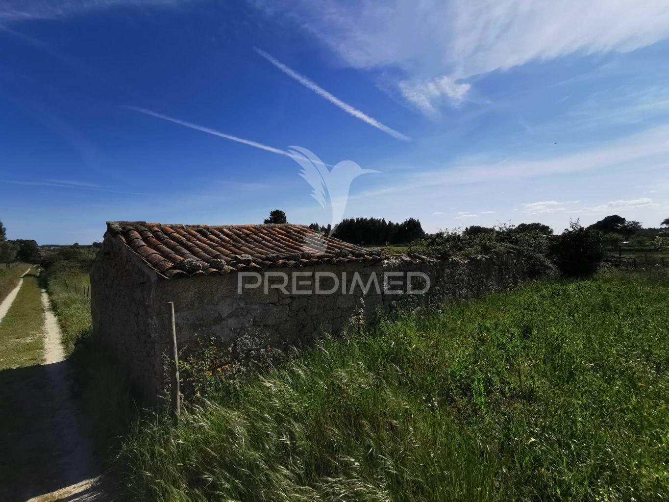 Terreno com poço e casa registada na lardosa, castelo branco