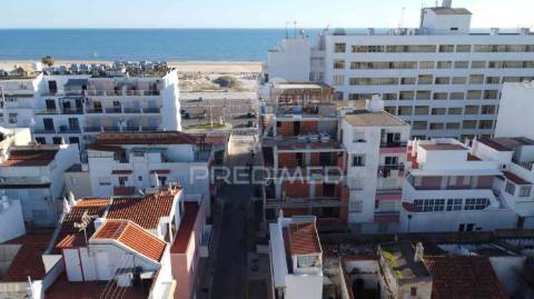 T0+1, segunda linha de monte gordo, vista mar, praia a 100m