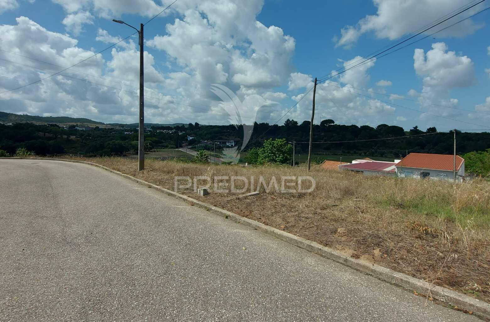 Lote de terreno para construção, vale de cavalos, chamusca.