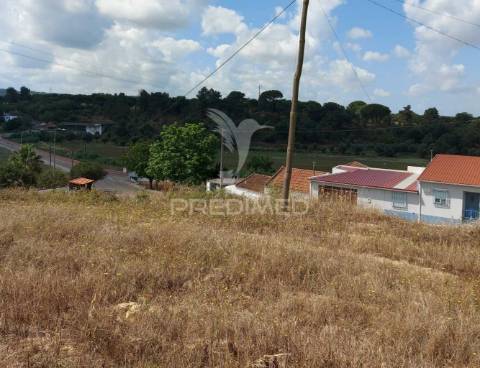 Lote de terreno para construção, vale de cavalos, chamusca.