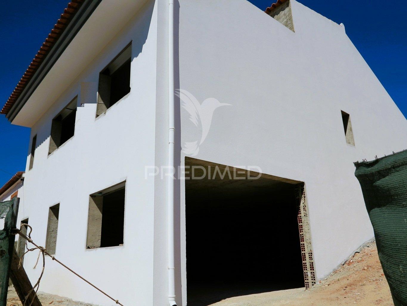 Moradia em fase de construção em silves