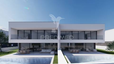 Moradia de luxo 300m2 - na ponta de piedade - lagos - algarve