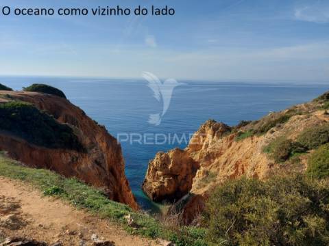 Moradia de luxo 300m2 - na ponta de piedade - lagos - algarve