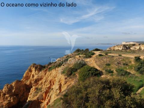 Moradia de luxo 300m2 - na ponta de piedade - lagos - algarve