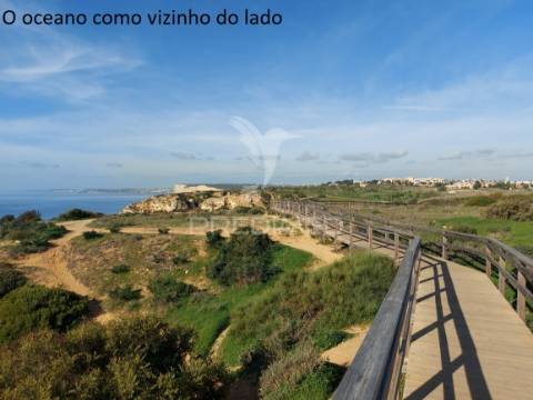 Moradia de luxo 300m2 - na ponta de piedade - lagos - algarve