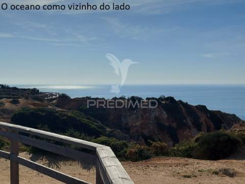 Moradia de luxo 300m2 - na ponta de piedade - lagos - algarve