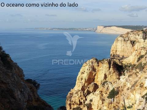 Moradia de luxo 300m2 - na ponta de piedade - lagos - algarve