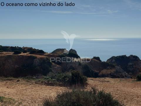 Moradia de luxo 300m2 - na ponta de piedade - lagos - algarve