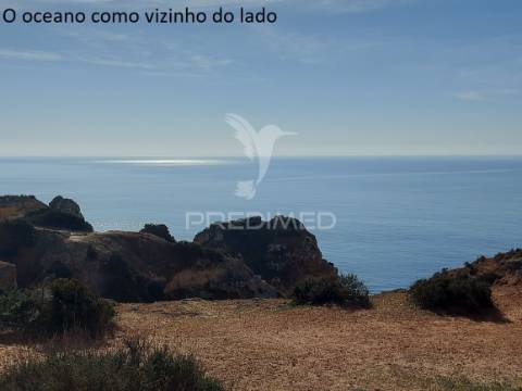 Moradia de luxo 300m2 - na ponta de piedade - lagos - algarve