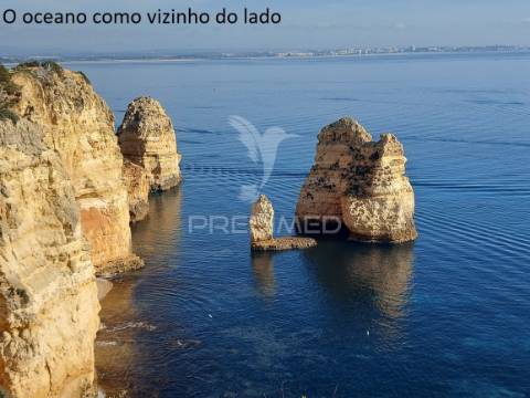 Moradia de luxo 300m2 - na ponta de piedade - lagos - algarve