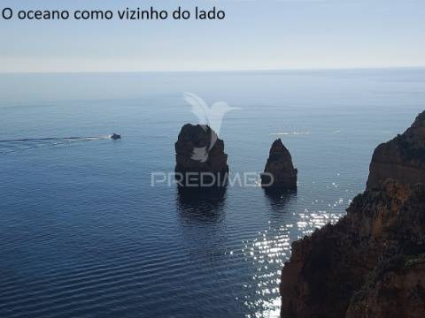Moradia de luxo 300m2 - na ponta de piedade - lagos - algarve